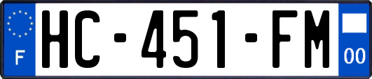 HC-451-FM
