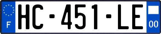 HC-451-LE