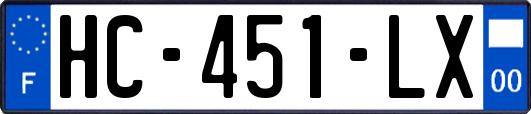 HC-451-LX