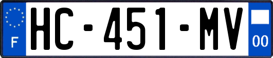 HC-451-MV
