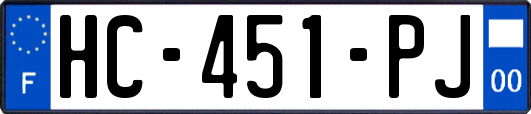 HC-451-PJ