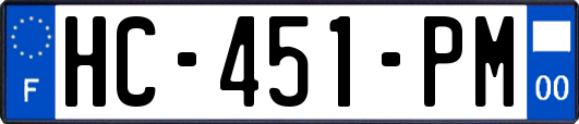 HC-451-PM