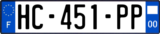 HC-451-PP