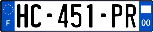 HC-451-PR