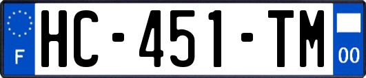 HC-451-TM