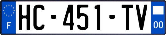 HC-451-TV