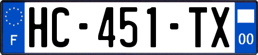 HC-451-TX