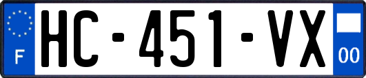 HC-451-VX