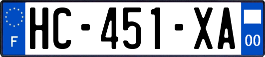 HC-451-XA
