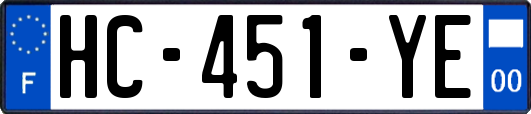 HC-451-YE