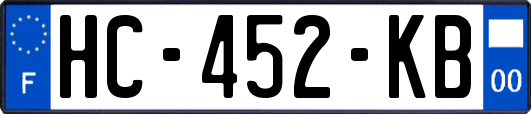 HC-452-KB