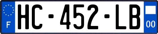 HC-452-LB