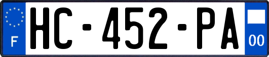 HC-452-PA