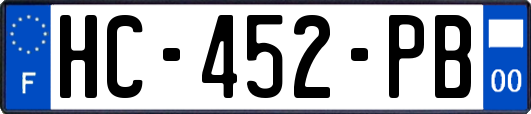 HC-452-PB