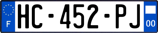 HC-452-PJ