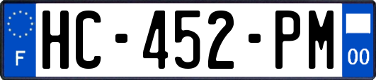 HC-452-PM