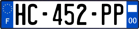 HC-452-PP