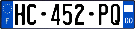 HC-452-PQ