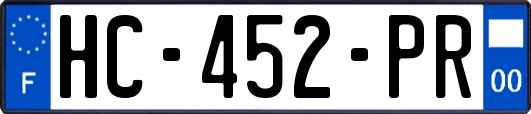 HC-452-PR