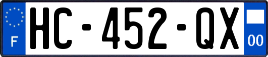 HC-452-QX