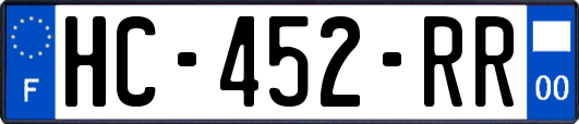 HC-452-RR