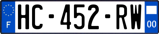 HC-452-RW