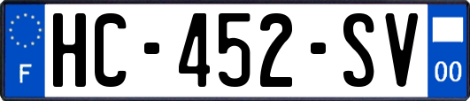 HC-452-SV
