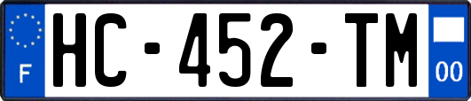 HC-452-TM