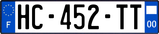 HC-452-TT