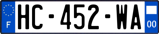 HC-452-WA