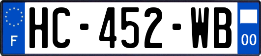 HC-452-WB