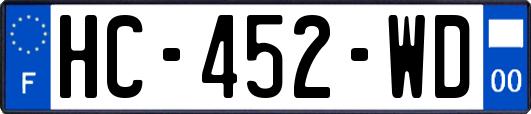 HC-452-WD