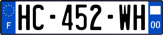HC-452-WH