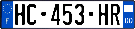 HC-453-HR