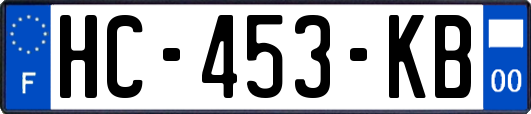 HC-453-KB