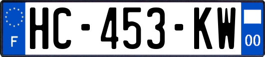 HC-453-KW
