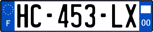 HC-453-LX