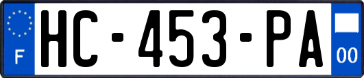 HC-453-PA