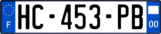 HC-453-PB