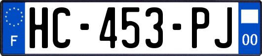 HC-453-PJ