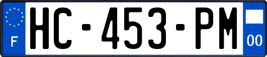 HC-453-PM