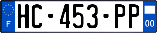 HC-453-PP