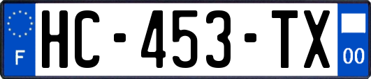 HC-453-TX