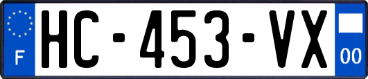 HC-453-VX