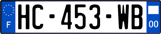HC-453-WB
