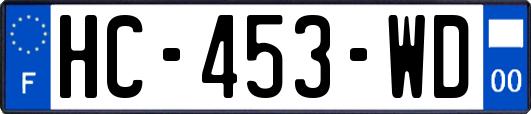 HC-453-WD