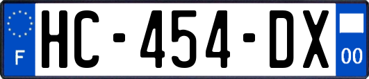 HC-454-DX