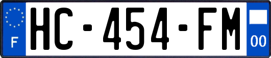 HC-454-FM