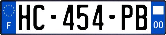 HC-454-PB