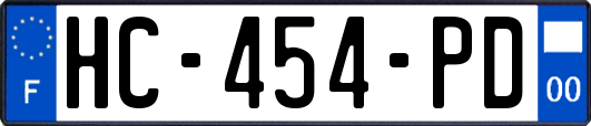 HC-454-PD